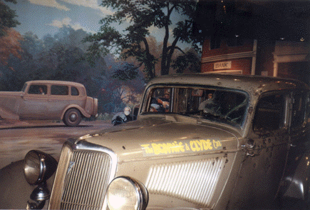 Bonnie and Clyde's Car